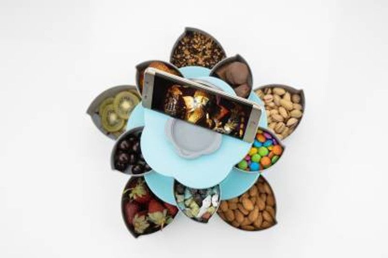 ALL IN ONE STORE Spice Set Plastic  (1 Piece)