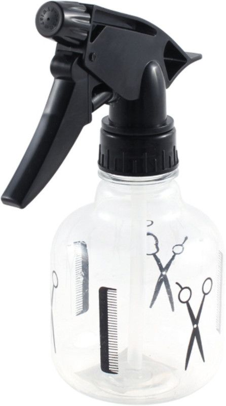LOWPRICE Profecional 250 Plastic Hair Spray Bottle 250 ml Bottle 250 ml Bottle  (Pack of 1, Clear, Plastic)