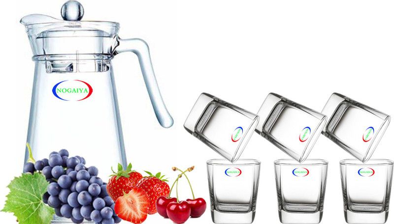 NOGAIYA CHEMICAL40 Jug Glass Set  (GLASS)