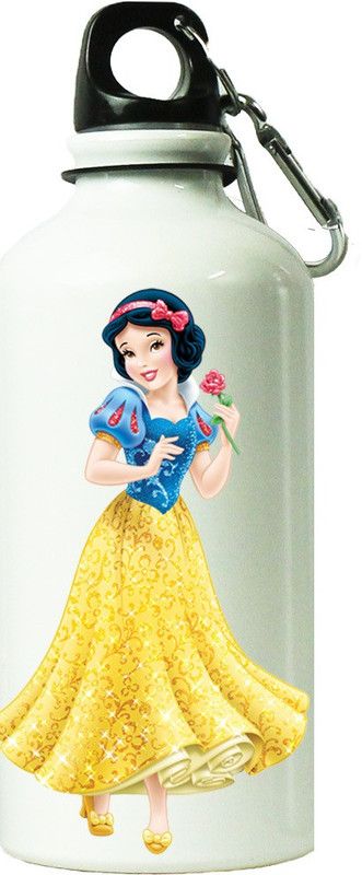 ShopBuzz Cute Gal Sipper Bottle 600 ml Bottle  (Pack of 1, Multicolor, Steel)