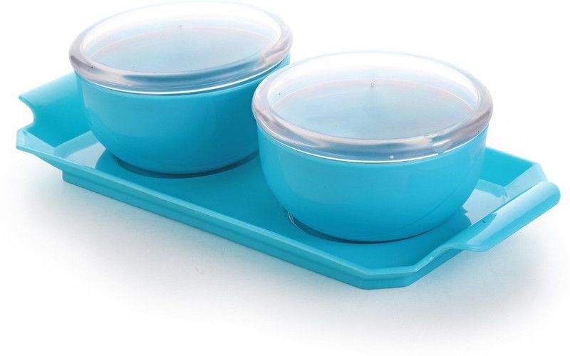 Global Voice Dry Fruit Bowl Serving Set  (Pack of 3)