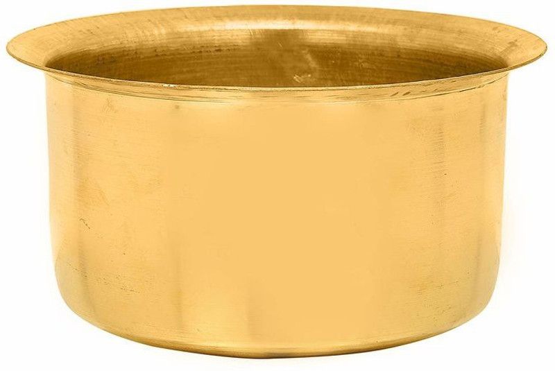 Arnav Milk Pan 20 cm diameter 2 L capacity  (Brass)