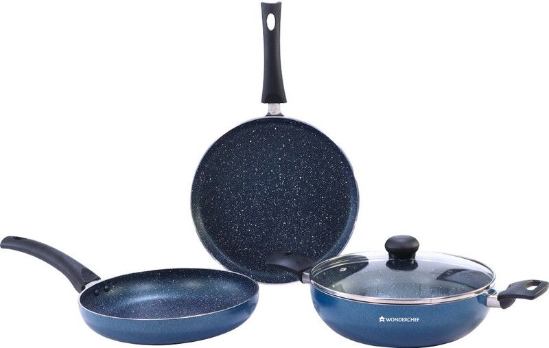 WONDERCHEF Sigma Induction Bottom Non-Stick Coated Cookware Set  (Aluminium, 1 - Piece)