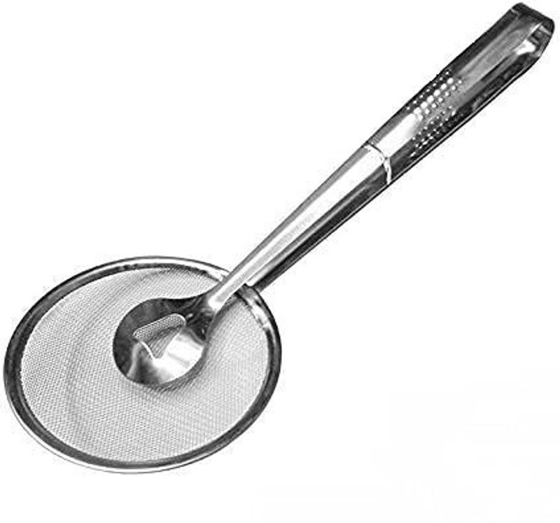 Shopative SPOON_CLIP 22 cm Serving, Utility, Roasting, Biscuit, Salad Tongs  (Pack of 1)