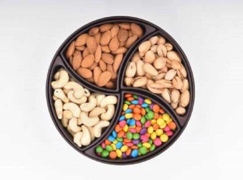 KRITAM Spice Set Plastic  (1 Piece)