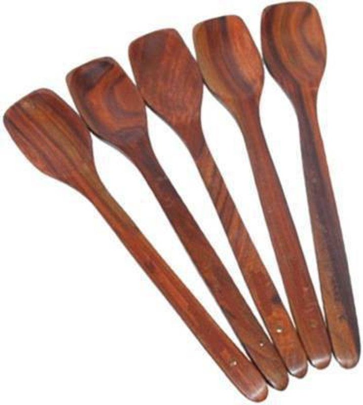 C2730 wooden spoon Kitchen Tool Set  (brown)
