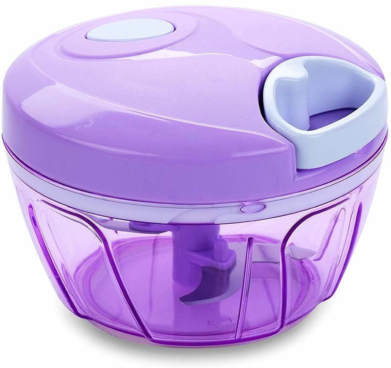 R.sons Plastic Handy Vegetable Chopper Cutter , Multi Colour Vegetable & Fruit Chopper  (one chopper)