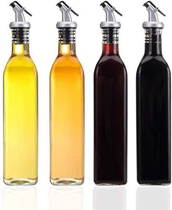 Altegic 500 ml Cooking Oil Dispenser Set  (Pack of 4)
