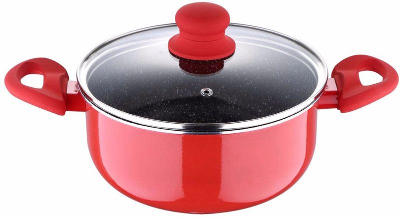 BERGNER Bergner Bellini Plus Pressed Cook and Serve Casserole  (6 L)