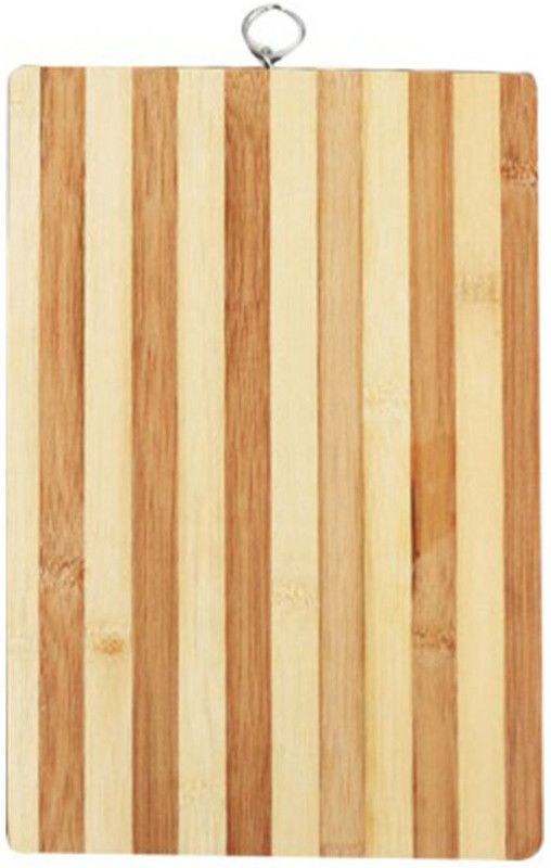 Shoppernation Durable Wooden Cutting Borad Size 2 Wood Cutting Board  (Multicolor Pack of 1)
