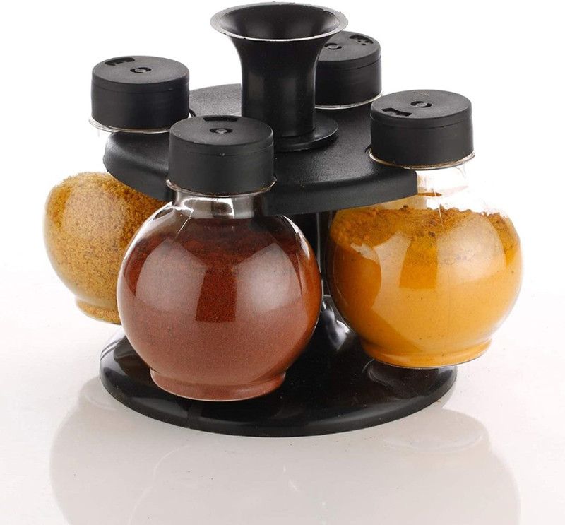Ummadh Enterprises Spice Set  (Plastic, Black)