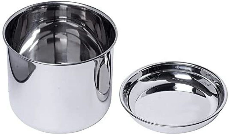 Shiv Steel Utility Container - 10 L  (Silver)