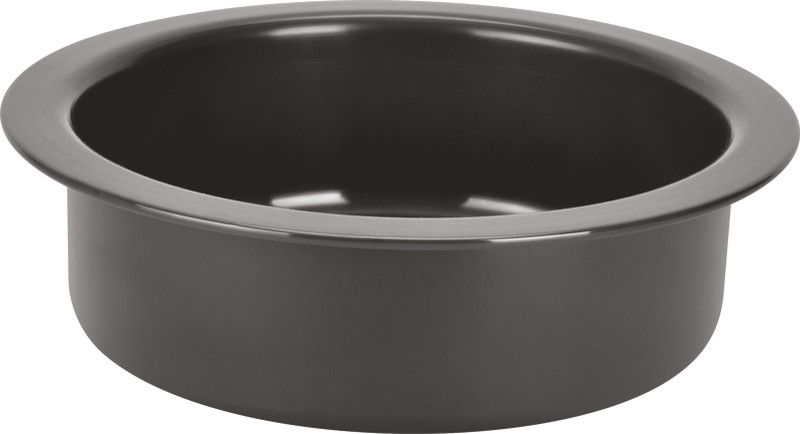 GEM RAJESH 2.3 Liters Hard Anodised Langdi, Patila, Boiling Tope, Vessels, Bhagona, Dekchi, Tope 2.3 L capacity 23.5 cm diameter  (Hard Anodised, Non-stick)