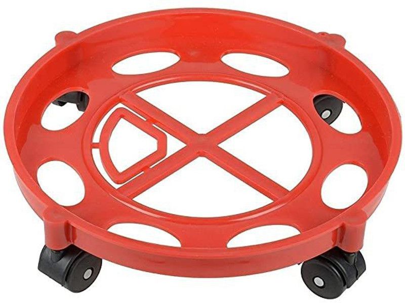 kriva Gas Cylinder Trolley  (Multicolor)