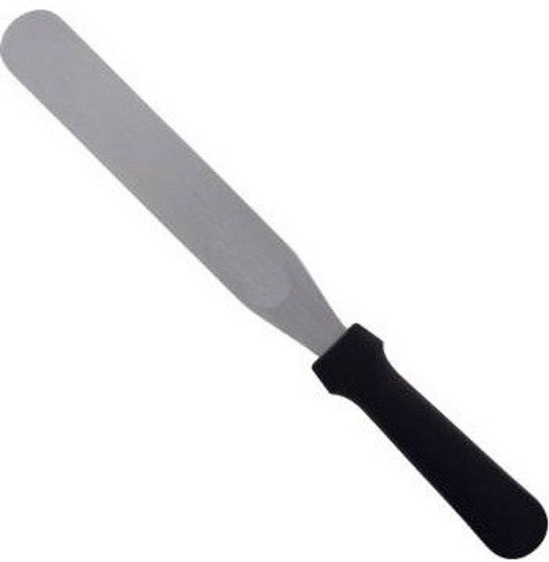 MOREL STAINLESS STEEL PALETTE CAKE ICING SPATULA KNIFE Stainless Steel Spatula Spreader Knife  (Pack of 1)