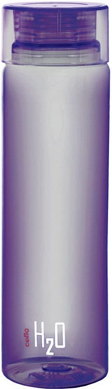 cello H2O 1000 ml Bottle  (Pack of 1, Purple, Plastic)