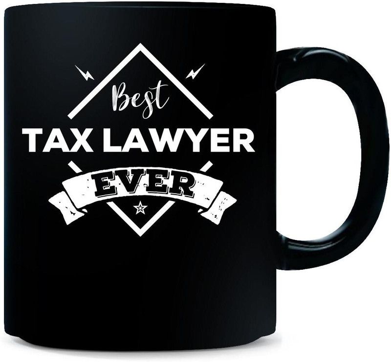 Gift Urself Best TAX LAWYER Ever Cool Gift Ceramic Coffee Mug  (325 ml)