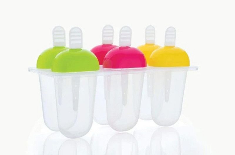 SHOPEXNOW Multicolor Plastic Ice Cube Tray  (Pack of6)