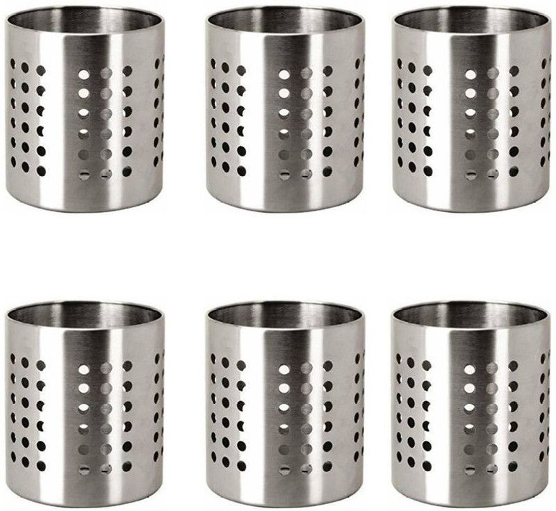 KPhub Empty Cutlery Holder Case  (SILVER Holds 300 Pieces)