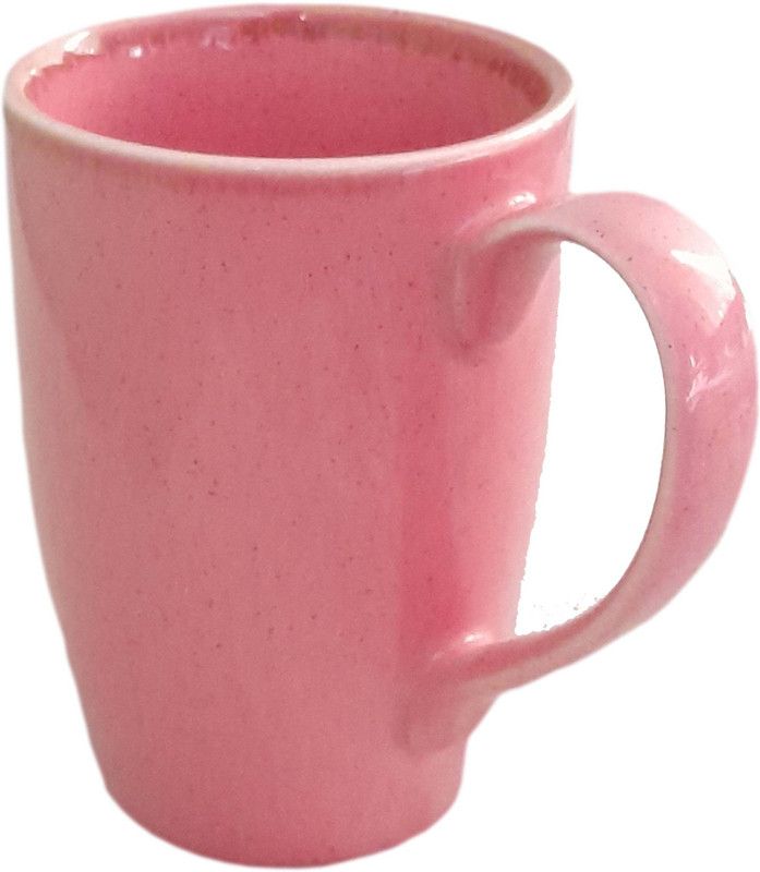 Ariane Old Rose Porcelain Coffee Mug  (300 ml)