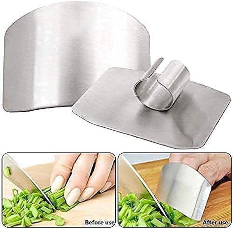 RICH BELLS Finger Guard for Cutting Vegetables(1 PC) Vegetable Chopper  (1)