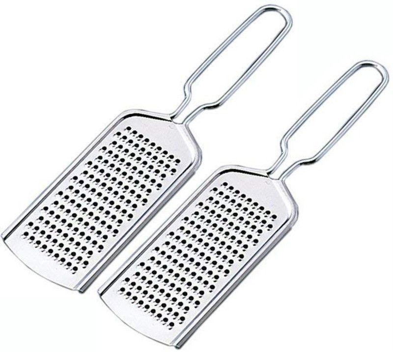 batwada export Cheese and Vegetable Grater (set of 2) Vegetable & Fruit Grater  (Sat of 2)
