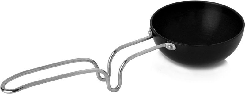 Casco HAV7 Tadka Pan 11 cm diameter 0.3 L capacity  (Hard Anodised, Aluminium)