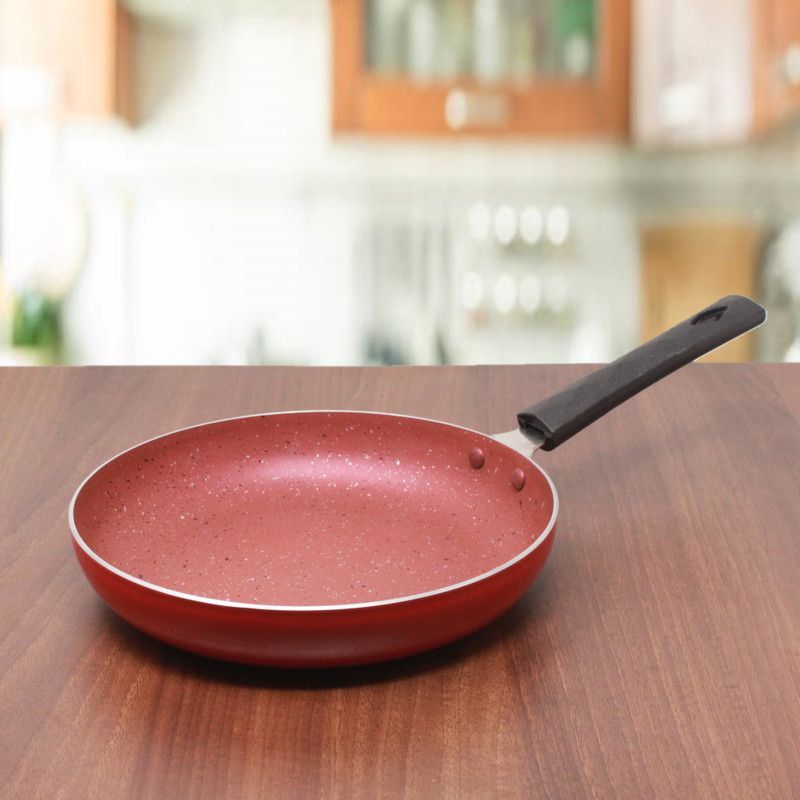 Kreme Velvet Granite Nonstick Induction Bottom Fry Pan 24 cm diameter 1.5 L capacity  (Aluminium, Non-stick, Induction Bottom)