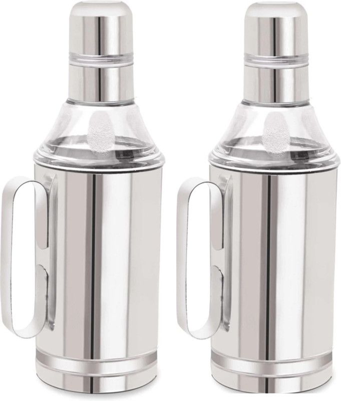AKOSHA 1000 ml Cooking Oil Dispenser Set  (Pack of 2)
