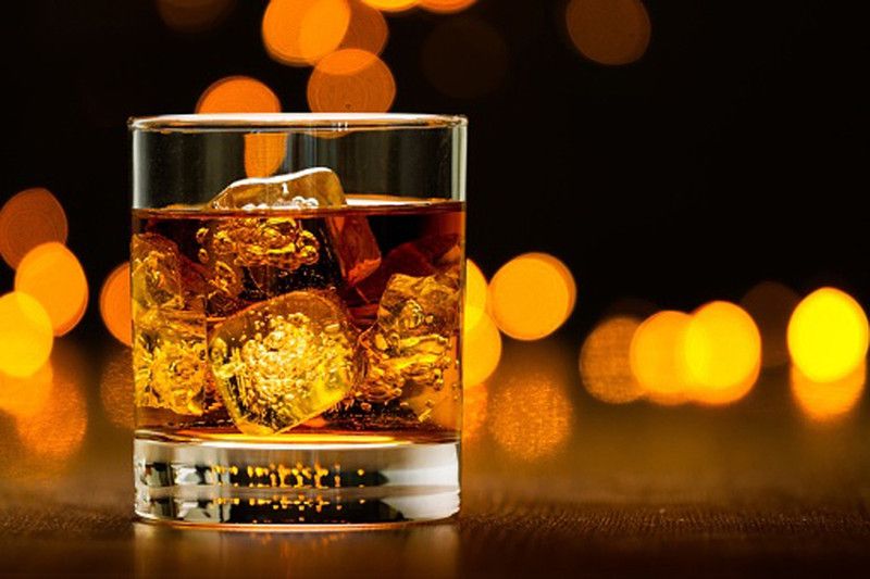 MRIYANGNI (Pack of 2) NBHR1 Glass Set Whisky Glass  (300 ml, Glass, Clear)