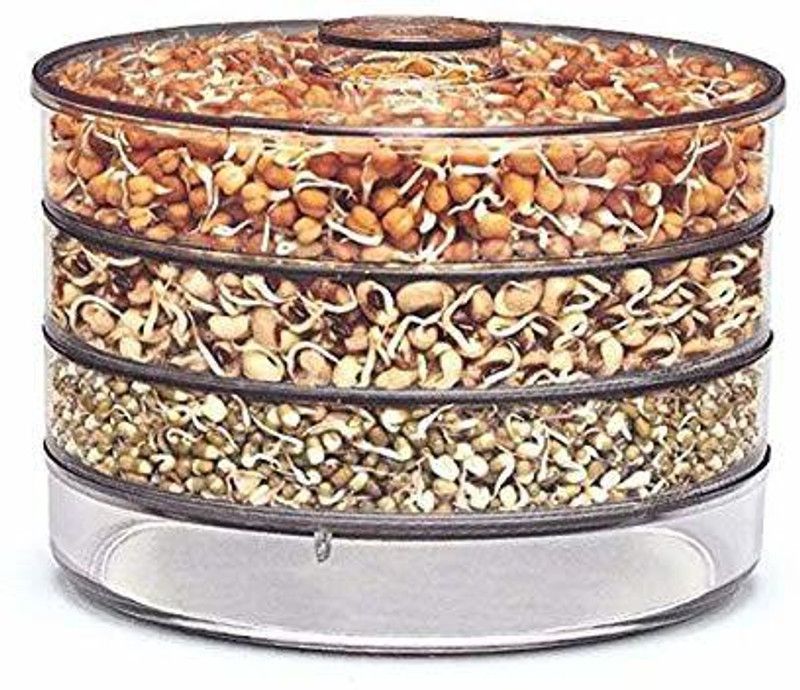 Darkgrace Sprout Maker - 500 ml Plastic Sprout Maker  (Clear)