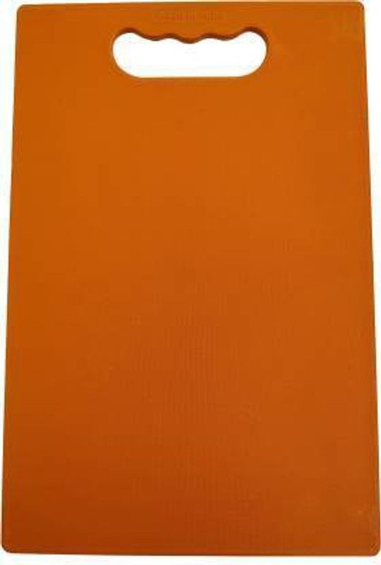 Kevlin Plastic Cutting Board  (Multicolor Pack of 1 Dishwasher Safe)