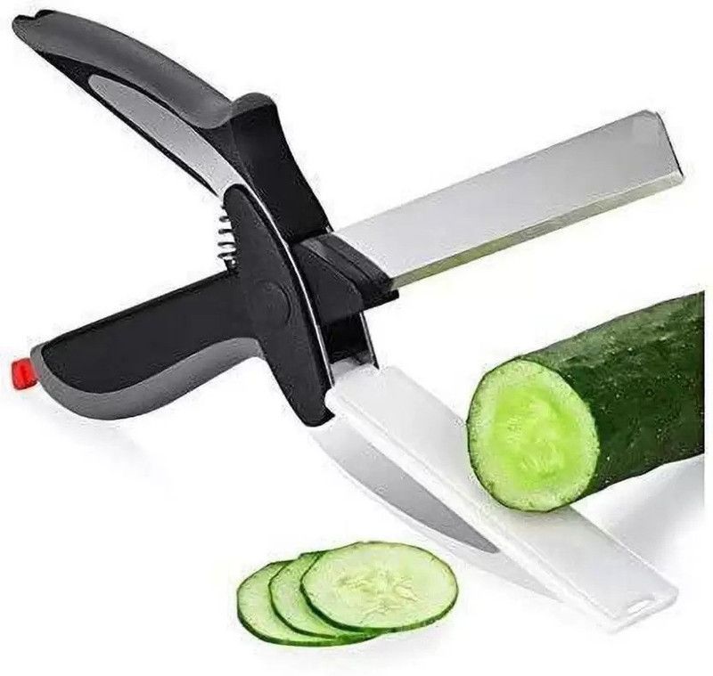 Work Wox Cutter Food Chopper/Slicer/Dicer Vegetable and Fruit Cutter Kitchen/Scissors Vegetable & Fruit Slicer  (1 Unit)