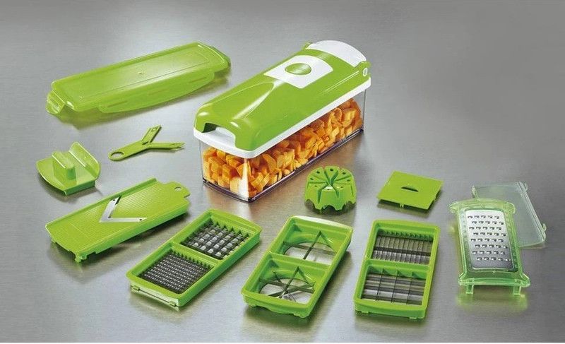 Trendia Zapper Vegetable Grater & Slicer  (12 IN 1 Chopper)