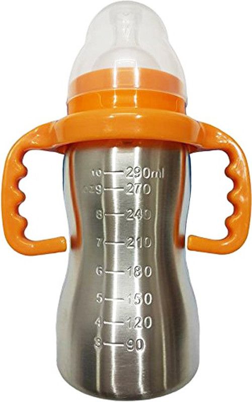 MIGHTY MOTHER 290 ML BOTTEL 290 ml Bottle  (Pack of 1, Orange, Steel)