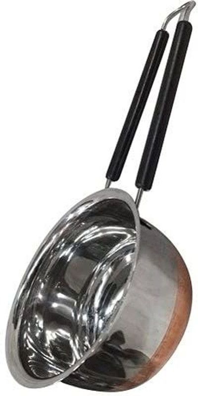 Sauce Pan 6 cm diameter 0.5 L capacity  (Stainless Steel, Non-stick, Induction Bottom)
