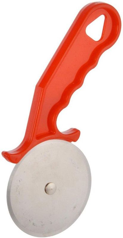 PUSHKAR HUB Pizza Cutter Rolling Pizza Cutter  (Stainless Steel)