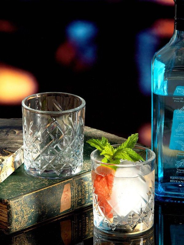 PASABAHCE (Pack of 8) PASA-52810-1083614-2 Glass Set Water/Juice Glass  (205 ml, Glass, Clear)