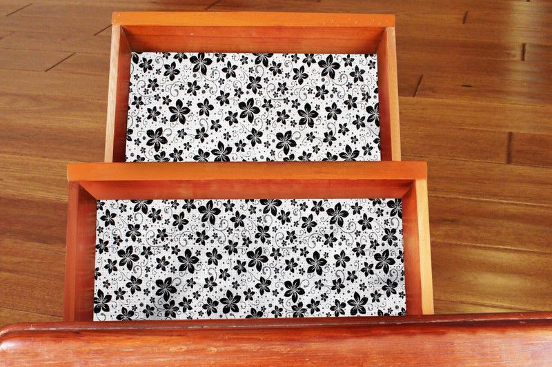 PVC (Polyvinyl Chloride) Drawer Mat  (Multicolor, Extra Large)