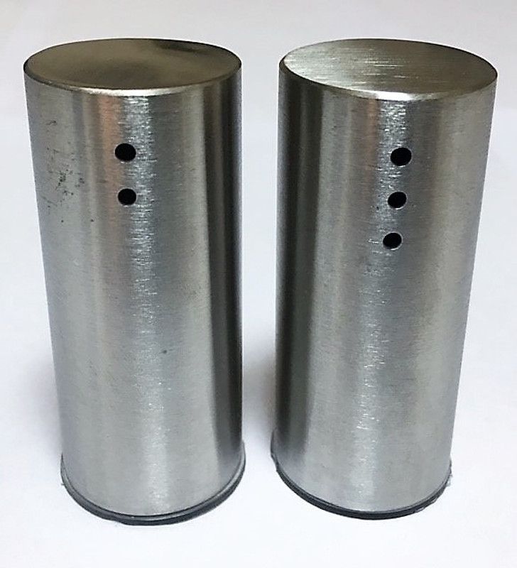 HM Steels Salt & Pepper Set Stainless Steel  (1 Piece)