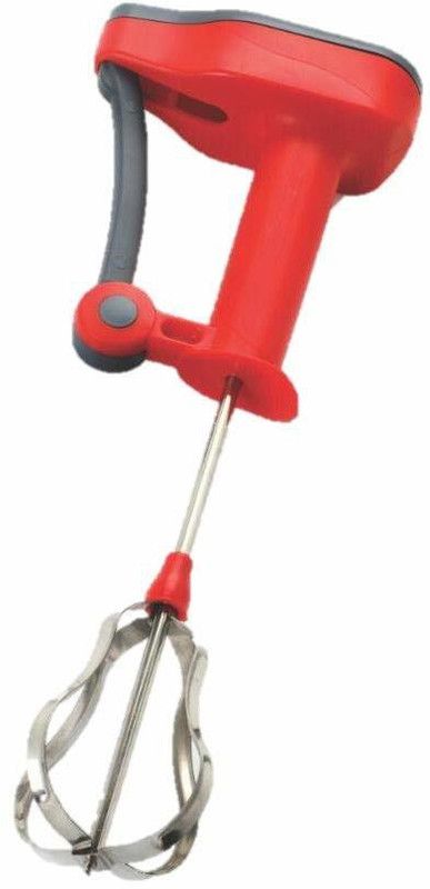 aneyev Hand blender multicolor Plastic, Stainless Steel Spiral Whisk