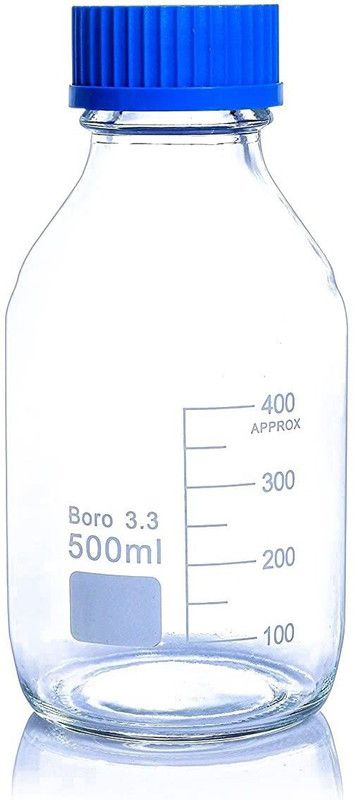 COMETEK Glass Utility Container - 500 ml  (White)