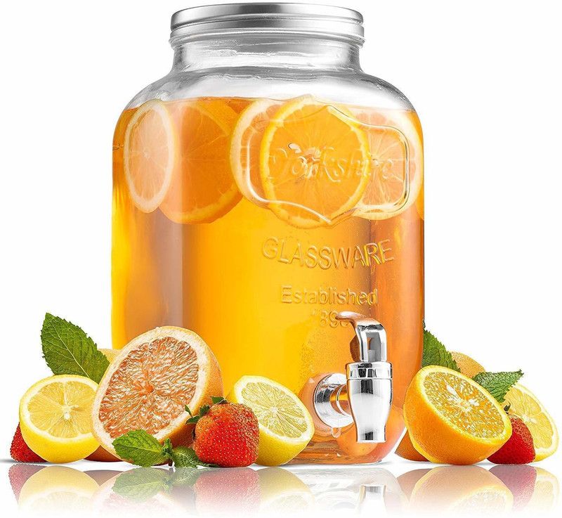 LPM Glass Utility Container - 4 L  (Clear)