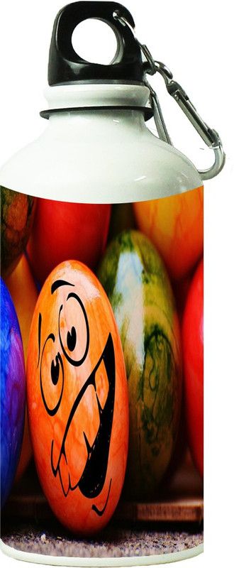 ShopBuzz Easter Laugh Bottle 600 ml Bottle  (Pack of 1, Multicolor, Steel)