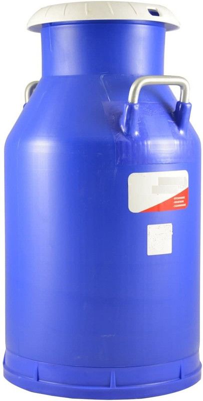 mahavir Eco products Polypropylene Milk Container - 40 L  (Blue)