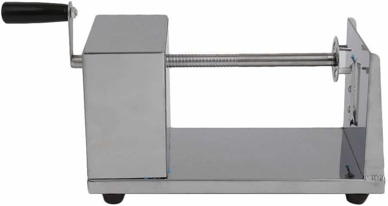 GVJ TRADERS Stainless Steel Twister Curly Spiral Fry Tornado Potato Slicer 2 Potato Grater & Vegetable & Fruit Grater & Slicer  (1)
