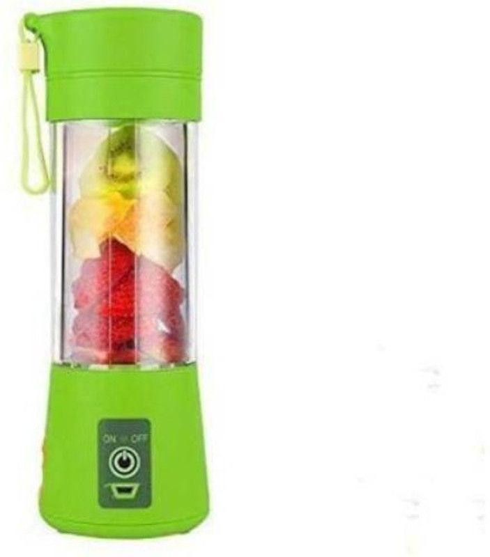 SYARA Plastic SYARA EVN_408B_ Portable Electric Fruit Juicer Maker/Blender USB Rechargeable Mi Hand Juicer  (Multicolor)