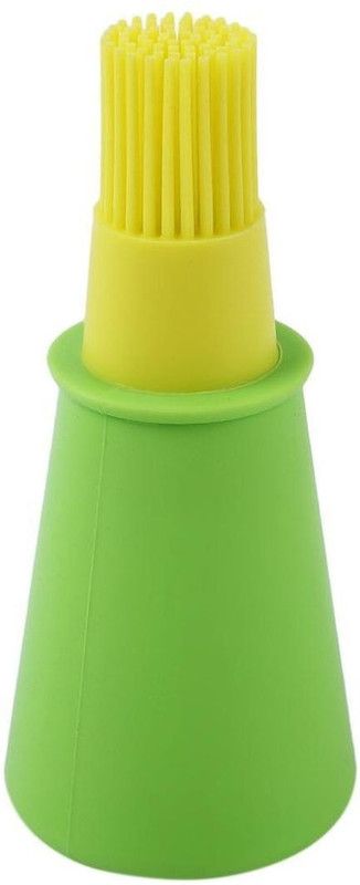 eShop24x7 Silicon Oil Dispenser, Grill Toast Bake Round Pastry Brush