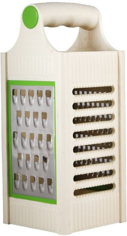 SKPN EMPORIUM 4-in-1 Vegetable & Fruit Slicer, Cutter and Grater Multicolor Vegetable & Fruit Grater  (1)