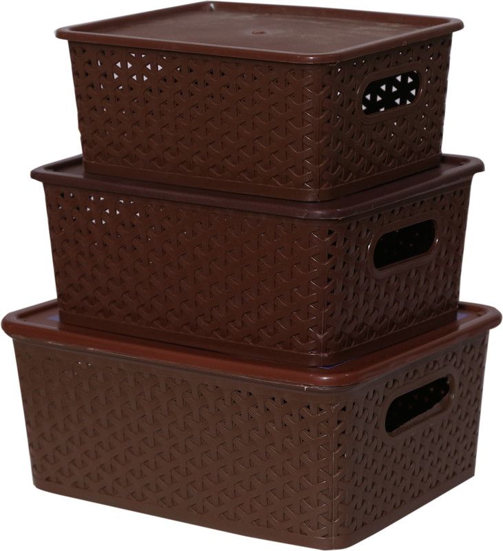 Storage Basket  (Pack of 3)